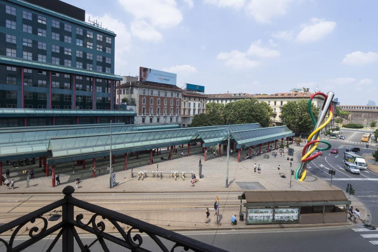 Cadorna Apartments Milano Eksteriør bilde