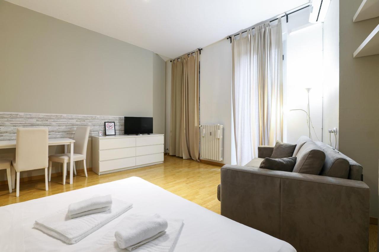Cadorna Apartments Milano Eksteriør bilde