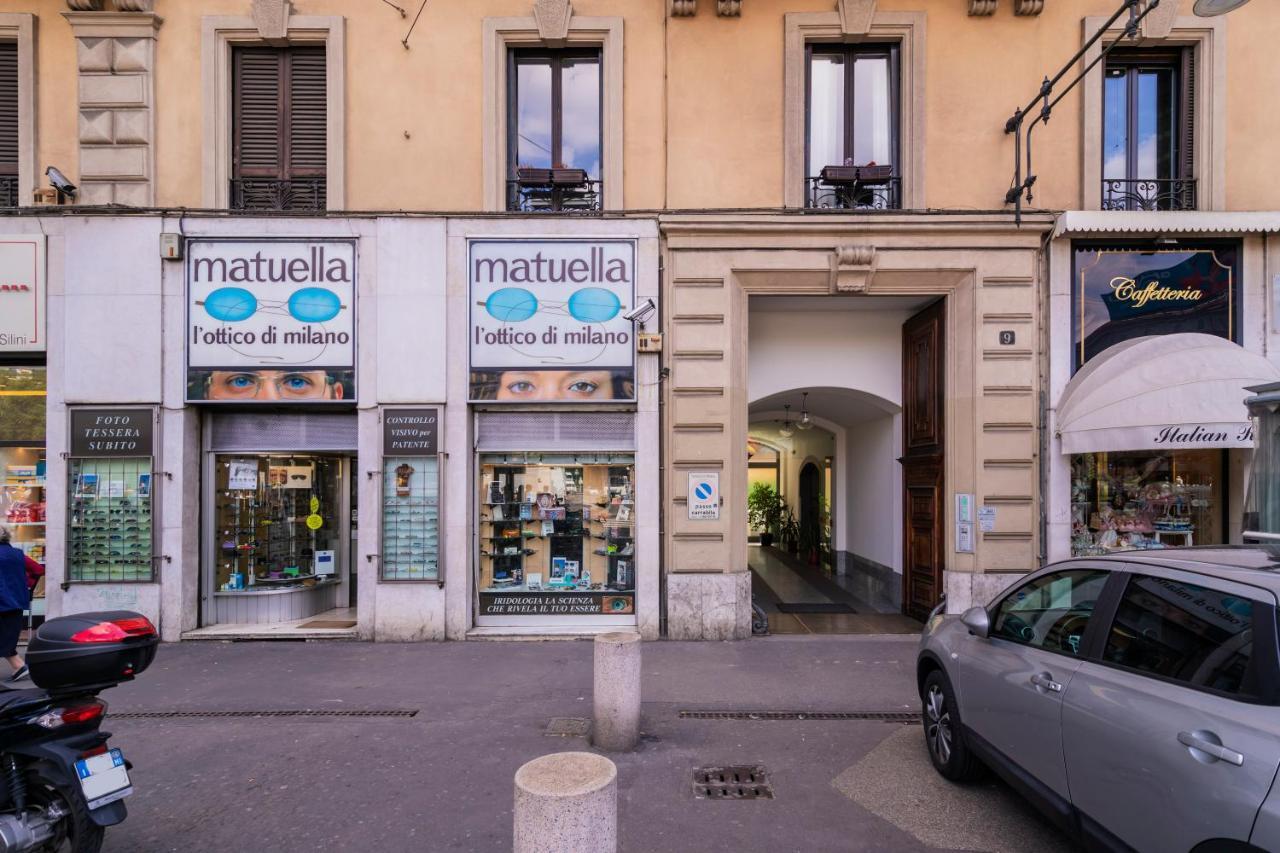 Cadorna Apartments Milano Eksteriør bilde